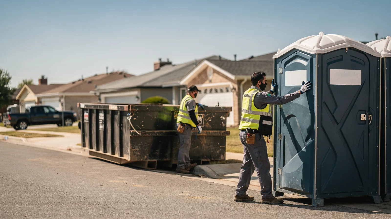 Porta Potty Rental in Zaleski, OH near me